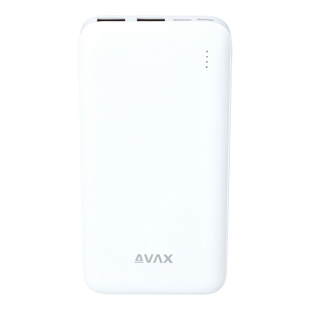 Avax PB104W LIGHTY 10000mAh PowerBank White