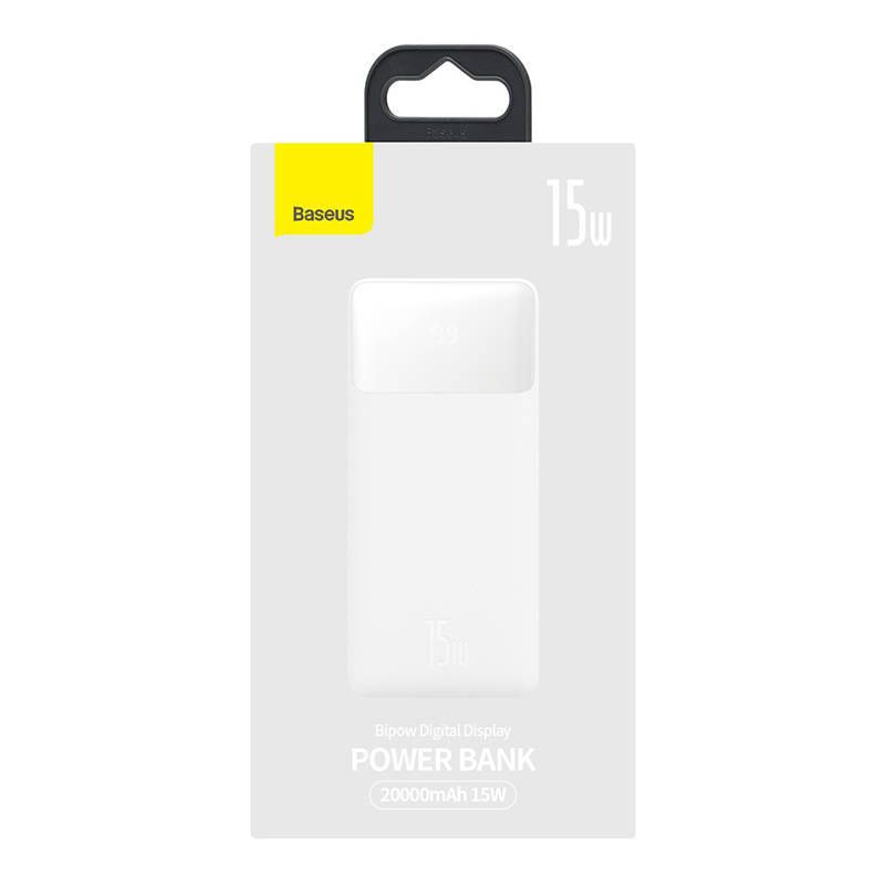 Baseus Bipow 20000mAh PowerBank White