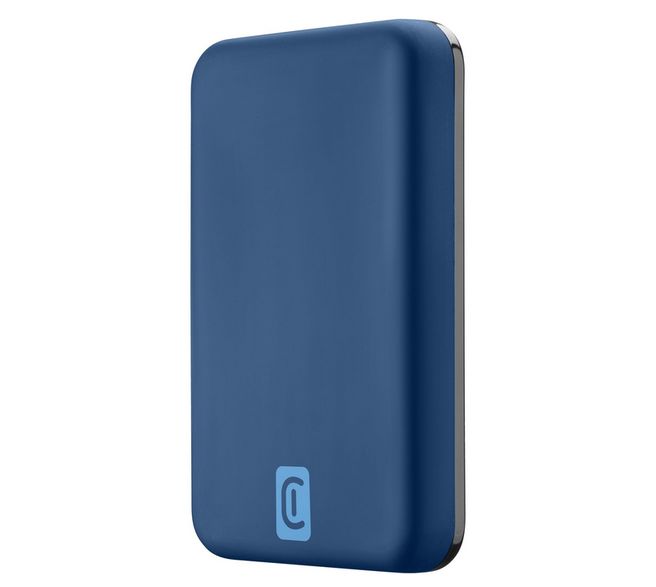 Cellularline MAG 5000mAh Wireless Powerbank Blue