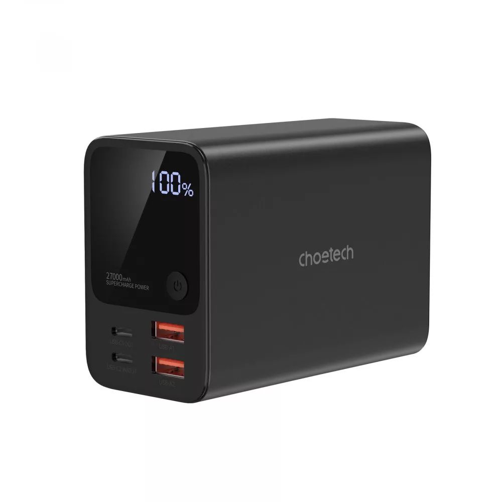 Choetech  B635 27000mAh PowerBank Black