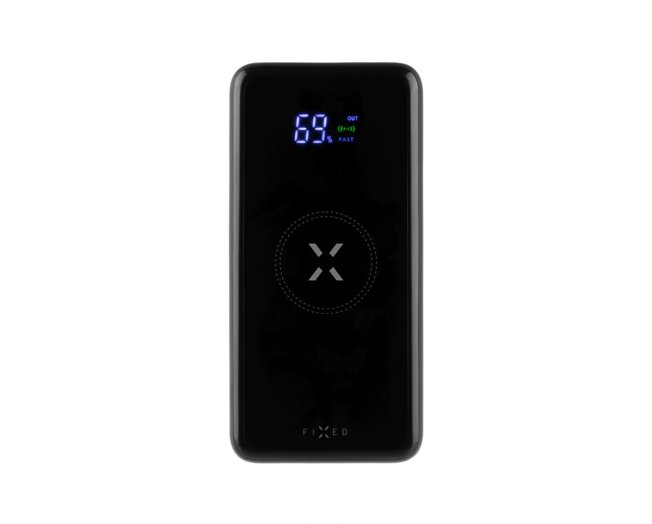 FIXED MagZen 10000mAh Wireless Powerbank Black