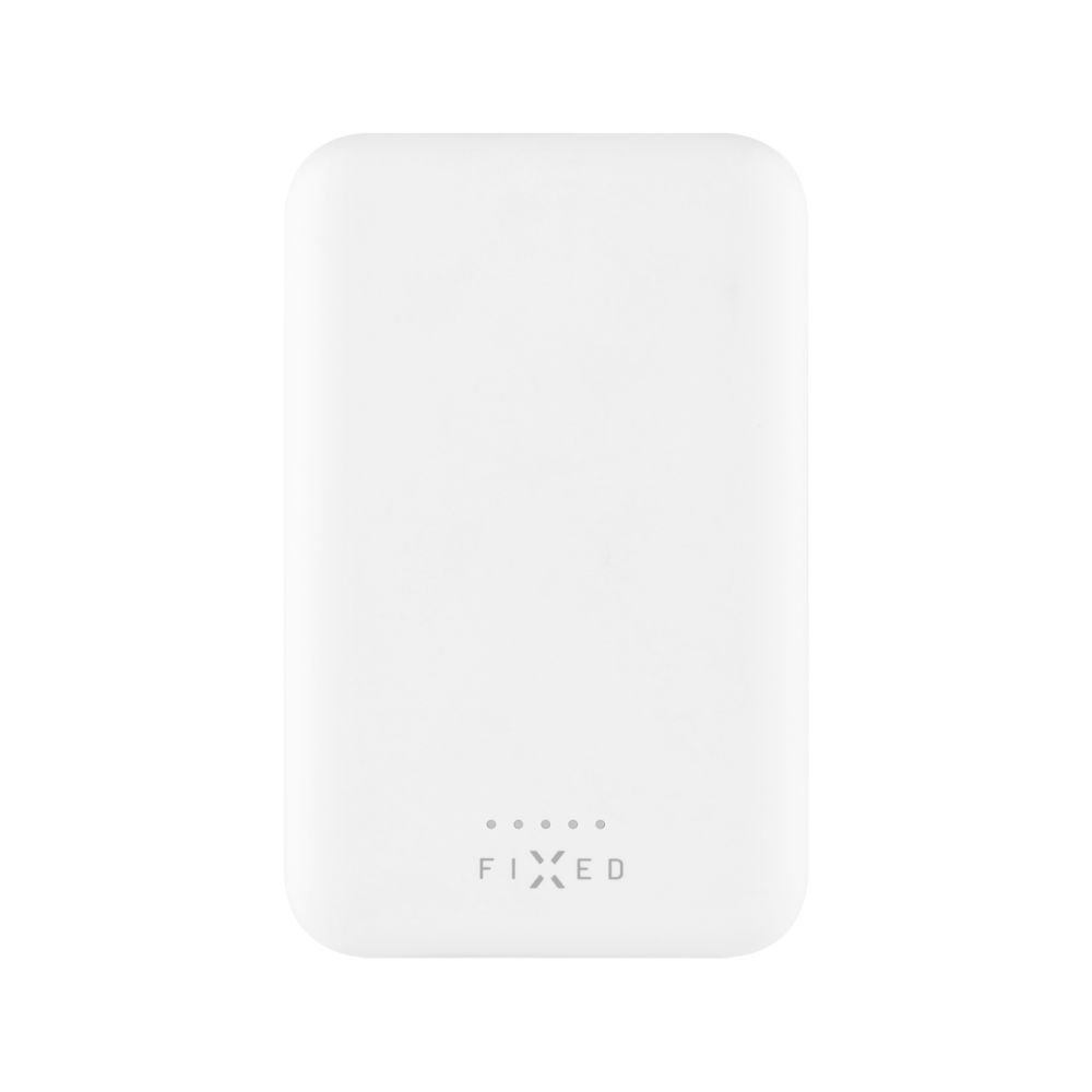 FIXED MagZen, 6 000 mAh, white