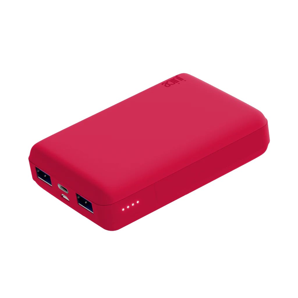 Juice ECO 3 Charge 10000mAh Powerbank Red