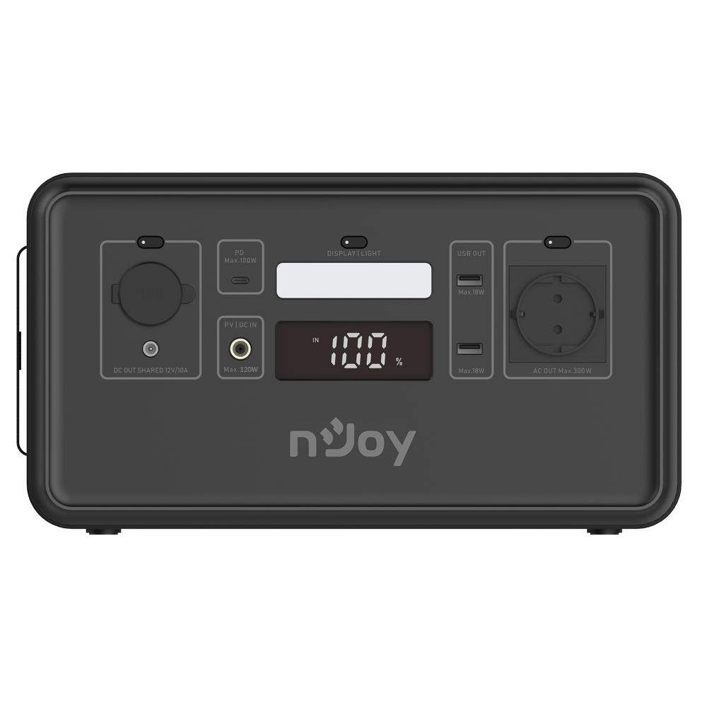 Njoy Power Base 300 Black