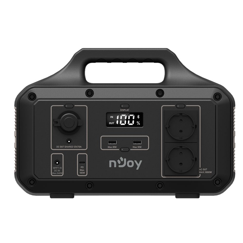 Njoy Power Base 600 Black