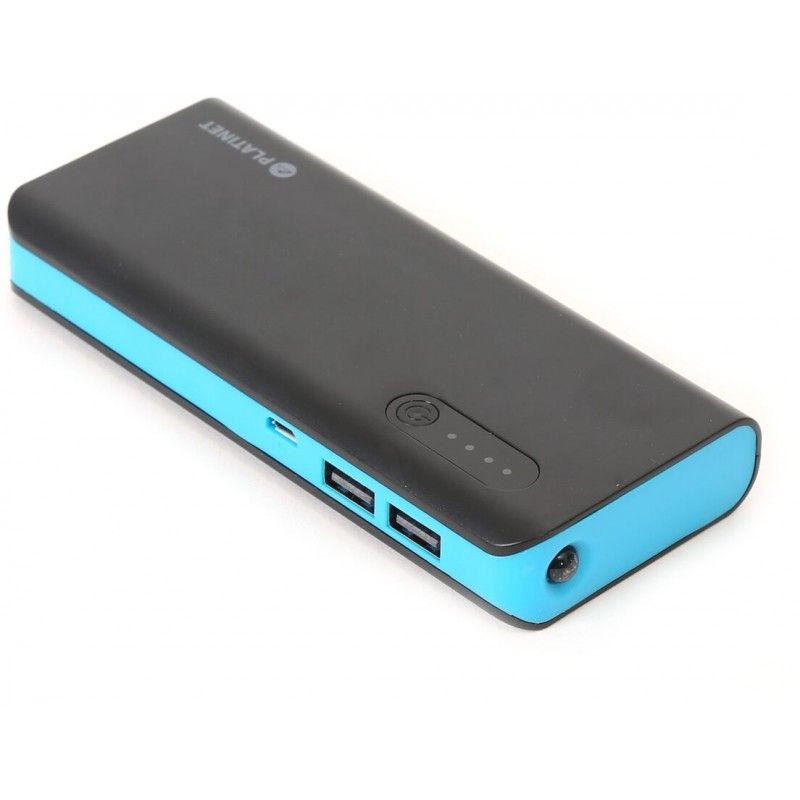 Platinet 8000mAh Powerbank Black/Blue