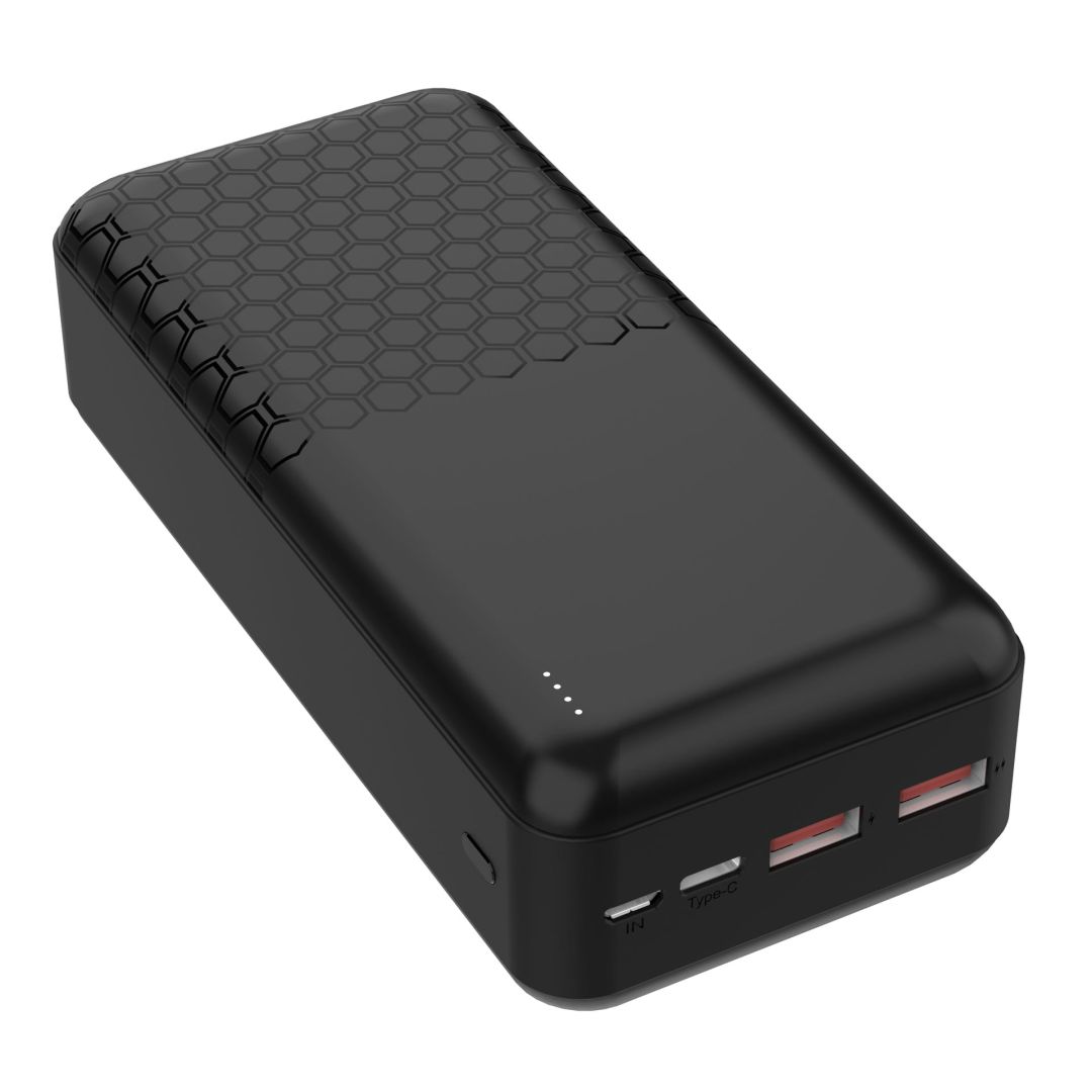 Platinet PMPB30OP19B 30000mAh PoweBank Black