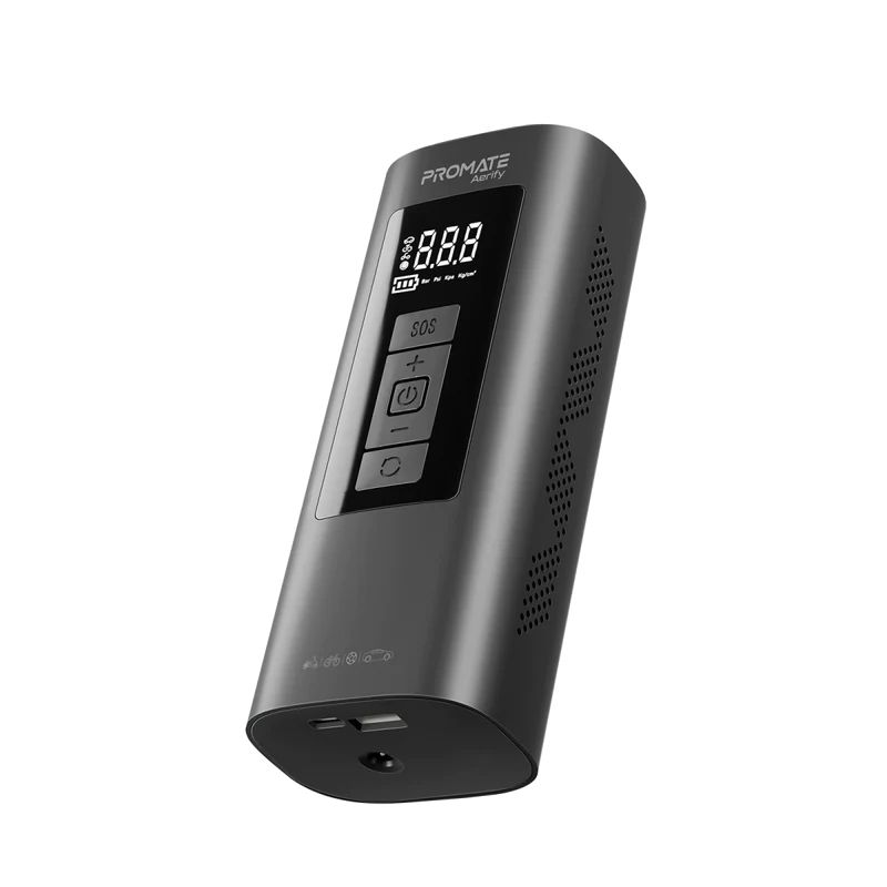 Promate  Aerify 6000mAh PowerBank Black