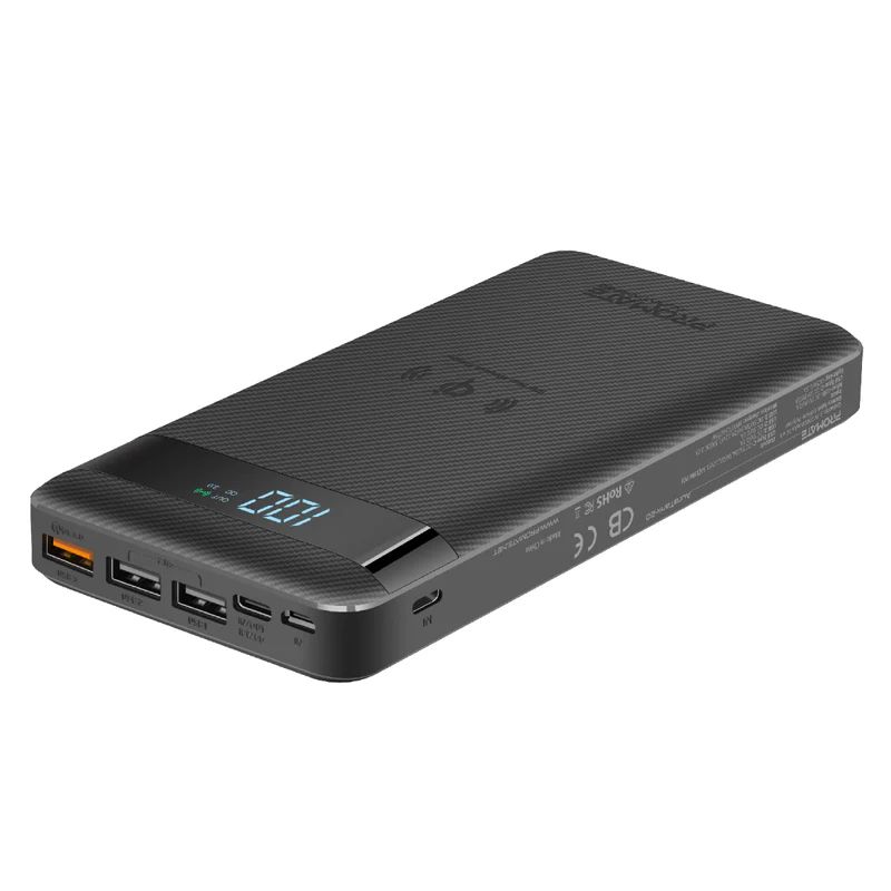 Promate  AuraTank-20 20000mAh PowerBank Black