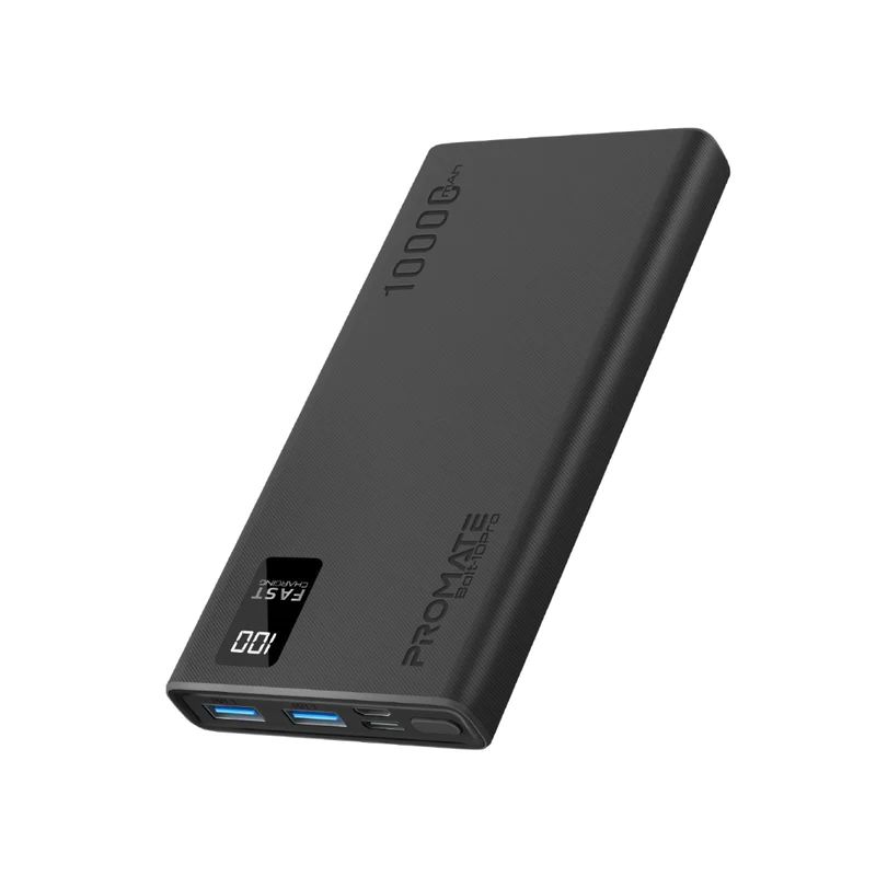 Promate  Bolt-10Pro 10000mAh PowerBank Black