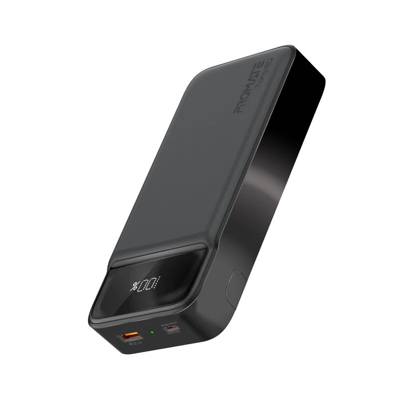 Promate  Torq-20 20000mAh PowerBank Black