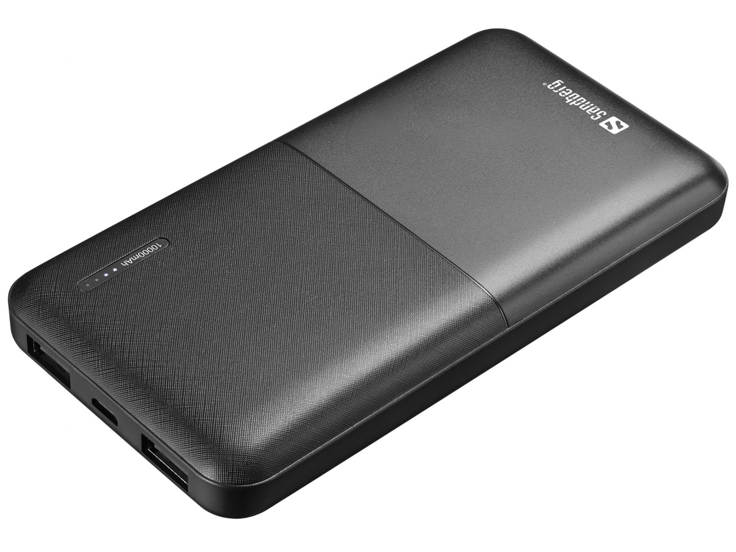 Sandberg Saver 10000mAh Powerbank Black