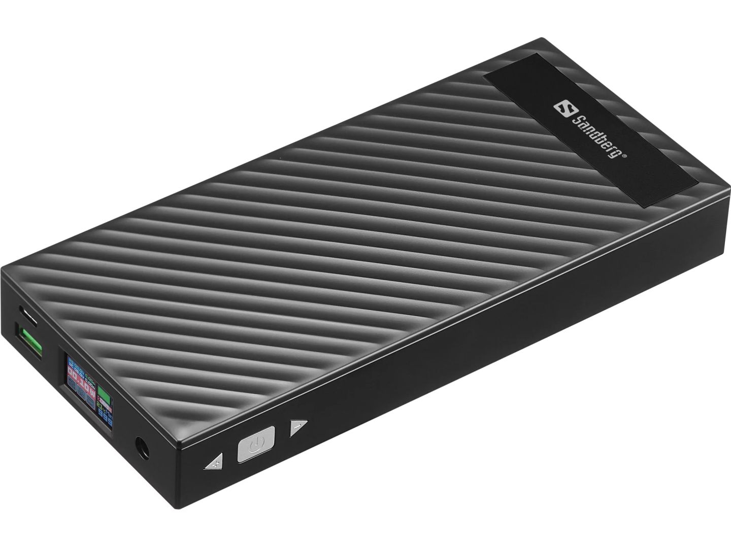 Sandberg AlwaysOn DC+PD 30000mAh PowerBank Black