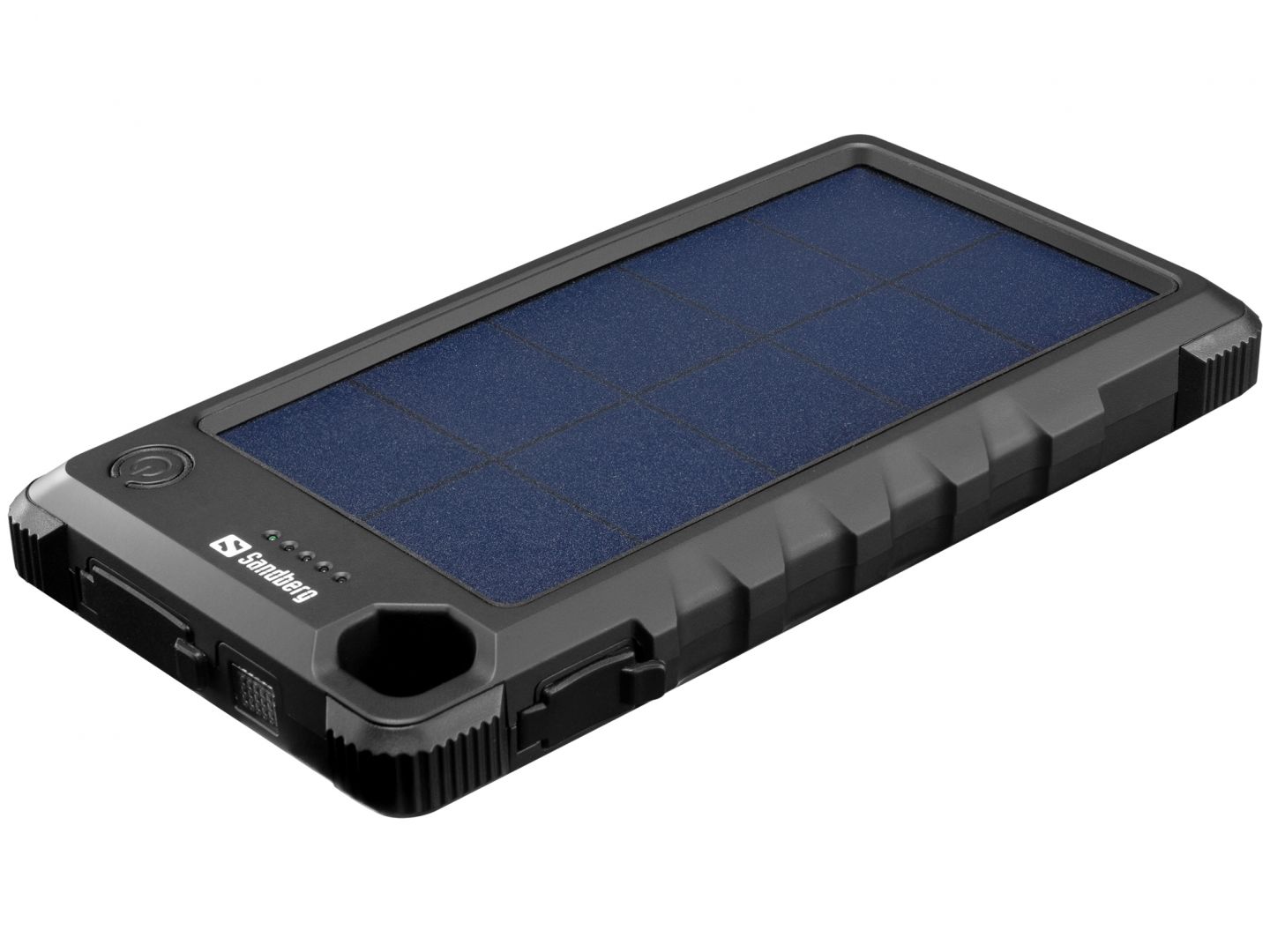 Sandberg Outdoor Solar 10000mAh Powerbank Black