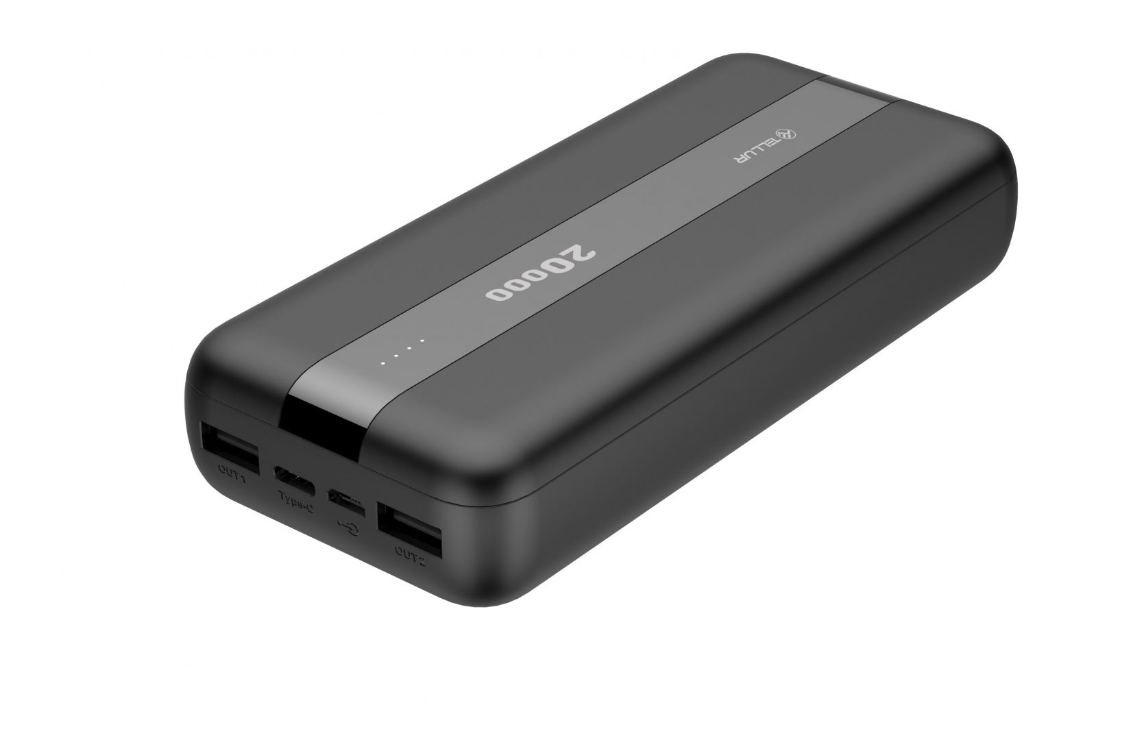 Tellur PBC203 20000mAh PowerBank Black