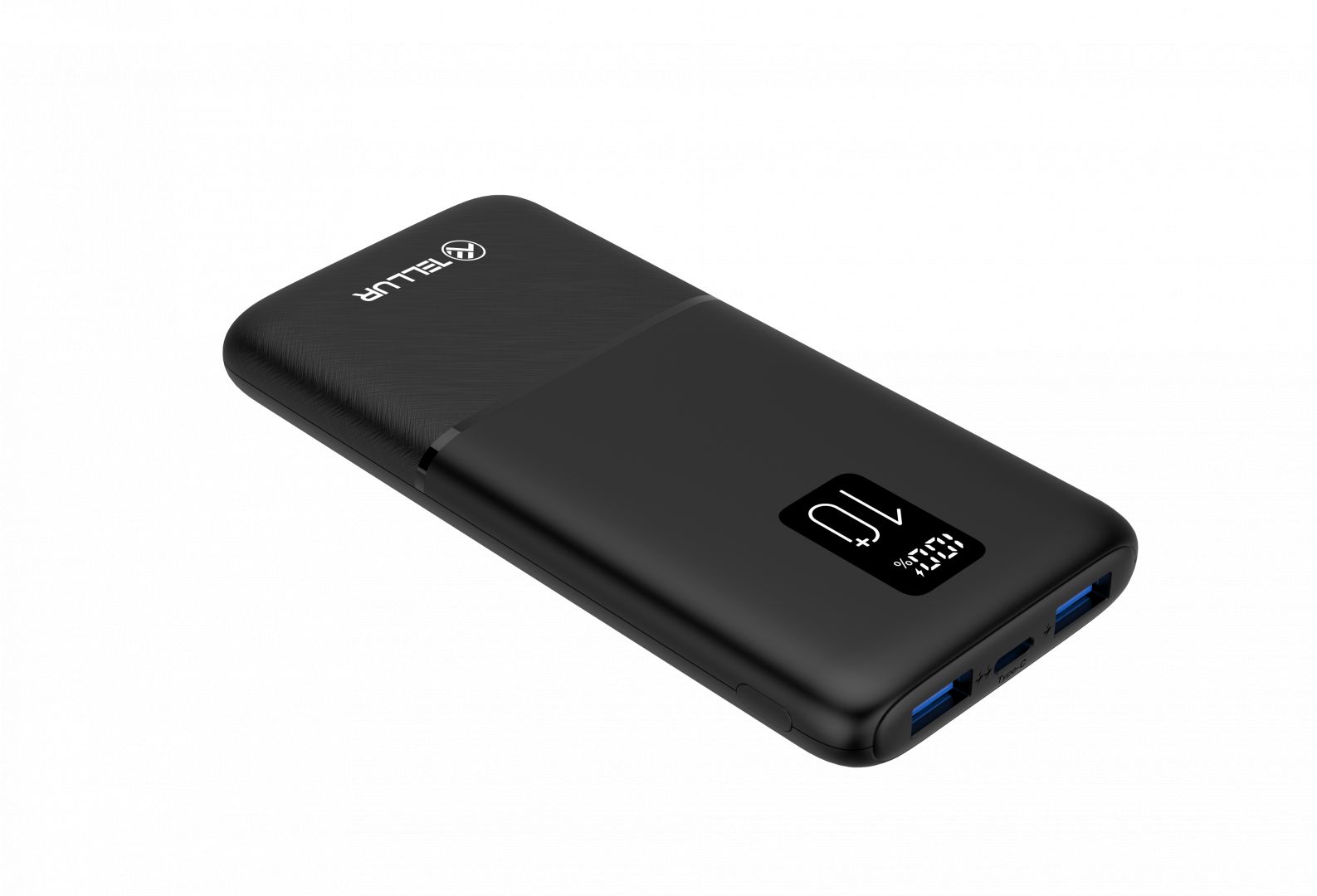 Tellur PD102 Boost Pro 10000mAh PowerBank Black