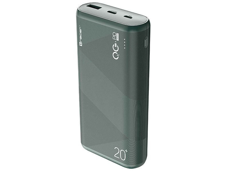 Tracer 20000mAh Powerbank Green