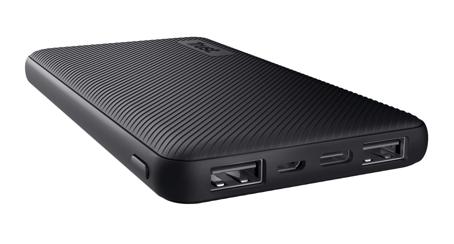 Trust Primo Eco 10000mAh PowerBank Black