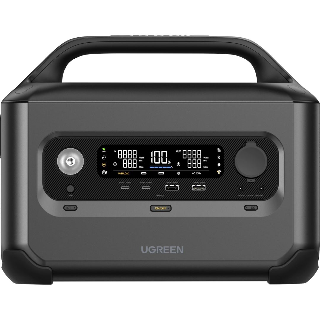 UGREEN 600W PowerRoam GS600 Portable Powerstation Gray