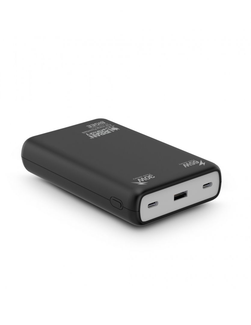 URBAN factory Bigee power 20000mAh PowerBank Black