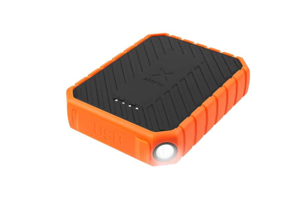 Xtorm XR101 Xtreme Rugged 10000mAh PowerBank Black/Orange