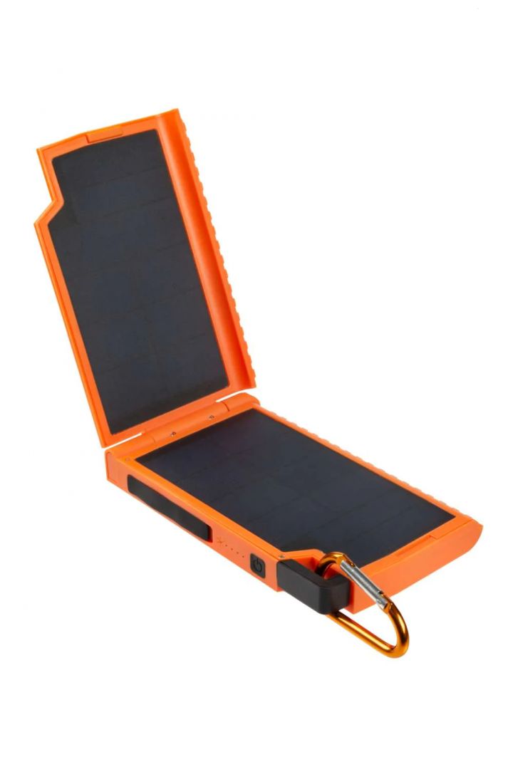 Xtorm XR105 Xtreme Solar SuperCharger 10000mAh PowerBank Black/Orange