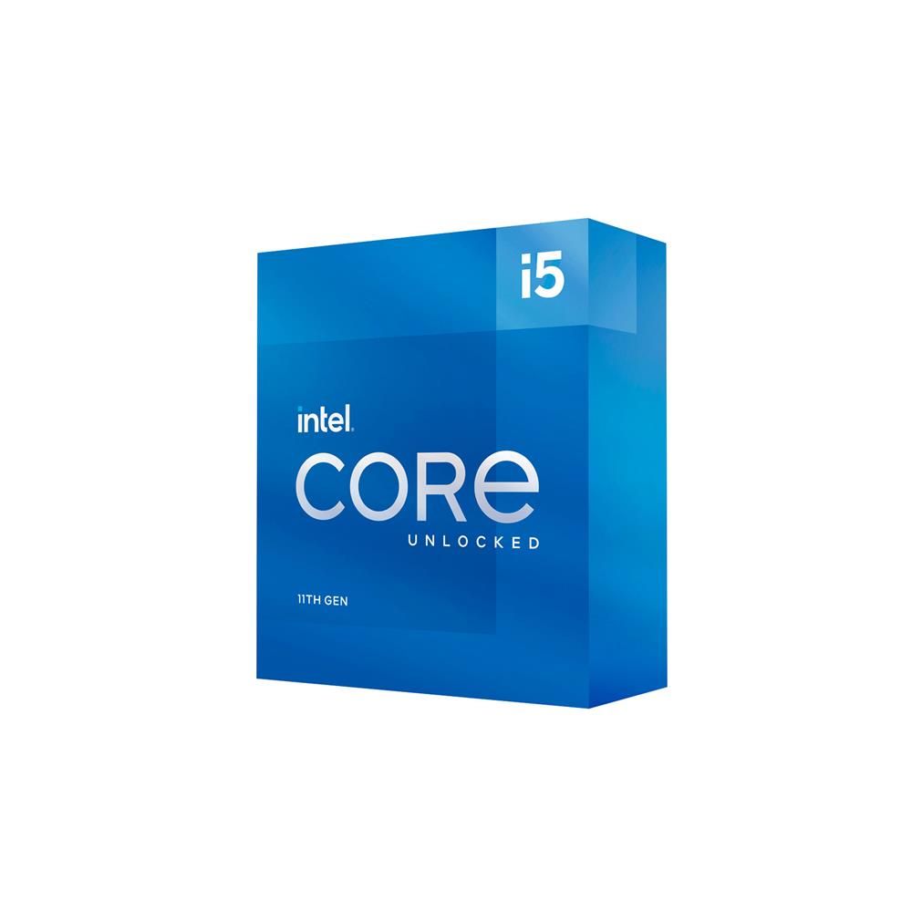 Intel Core i5-11600KF 3,9GHz 12MB LGA1200 BOX (Ventilátor nélkül)
