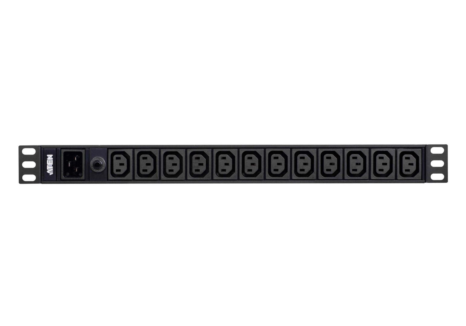 ATEN PE0212 Basic PDU Series Black