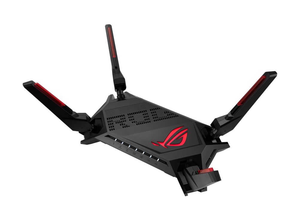 Asus ROG Rapture GT-AX6000 Dual-Band WiFi 6 Gaming Router Black