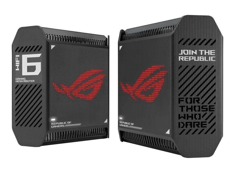 Asus ROG Rapture GT6 (2 pack) Black