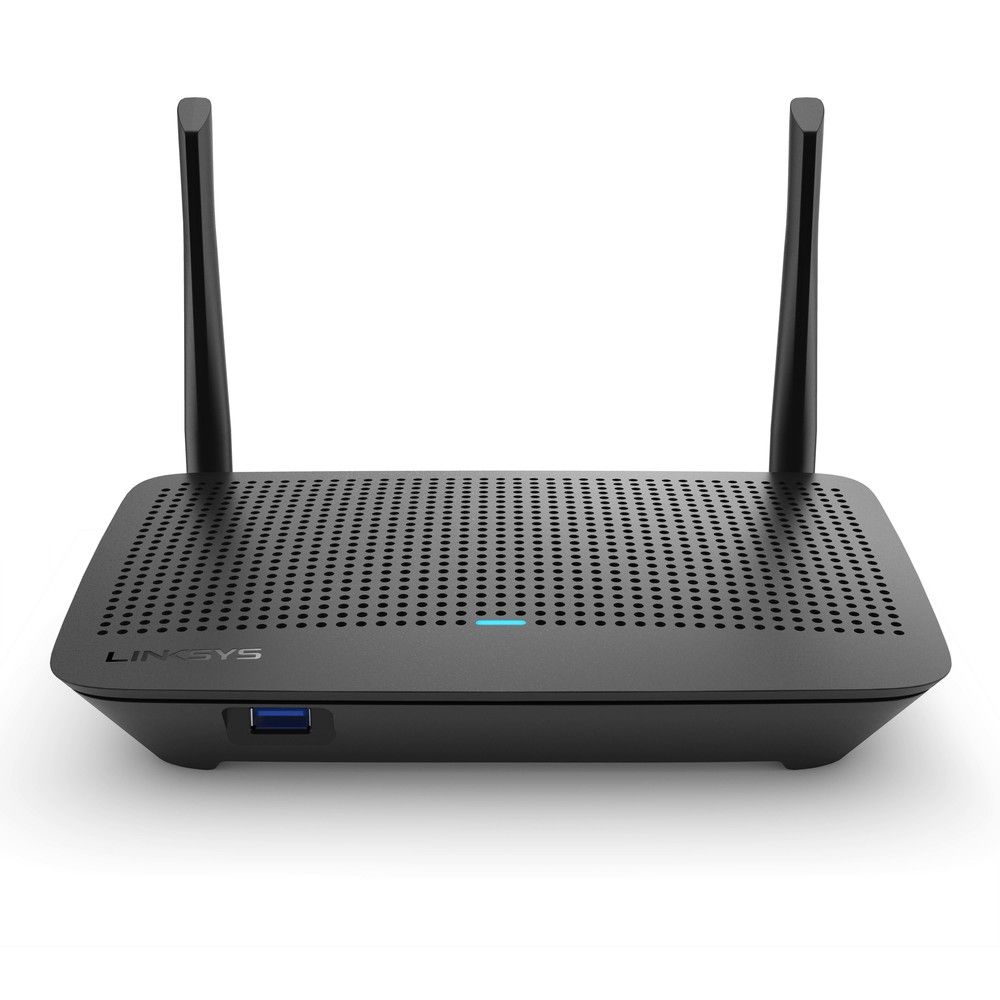 Linksys MAX-STREAM AC1300 Mesh WiFi 5 Router Black