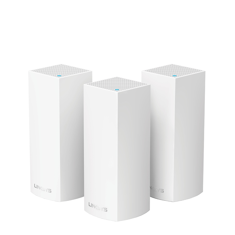 Linksys WHW0303 Velop Whole Home Mesh Wi-Fi System (Pack of 3)