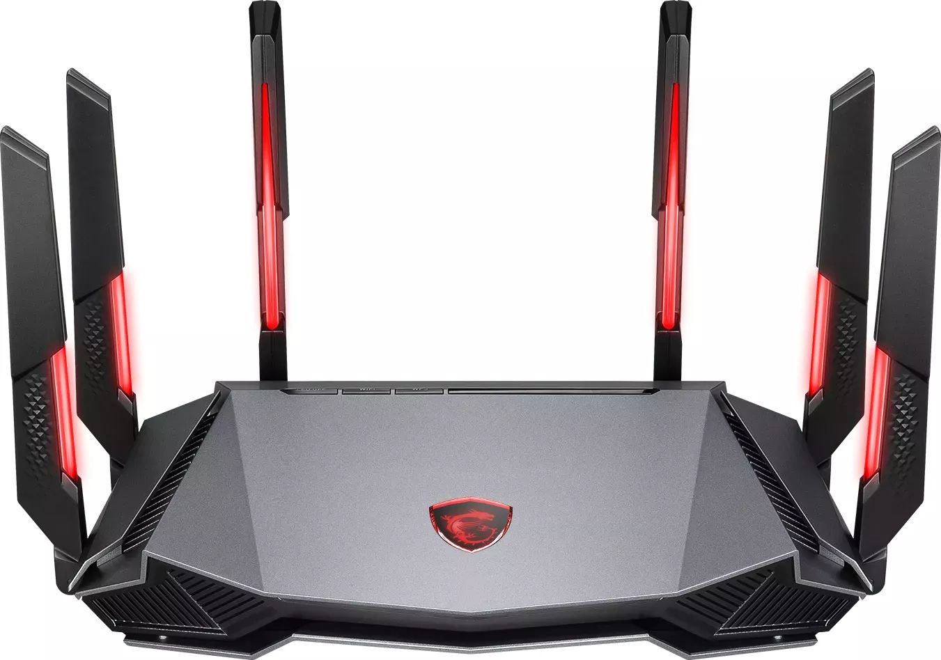 Msi RadiX AX6600 WiFi 6E Tri-Band Gaming Router Black