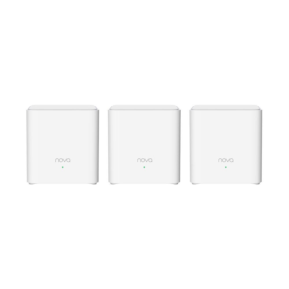 Tenda EX3 AX1500 Immersive Experience With Whole Home High-speed Wi-Fi 6 (3-Pack)