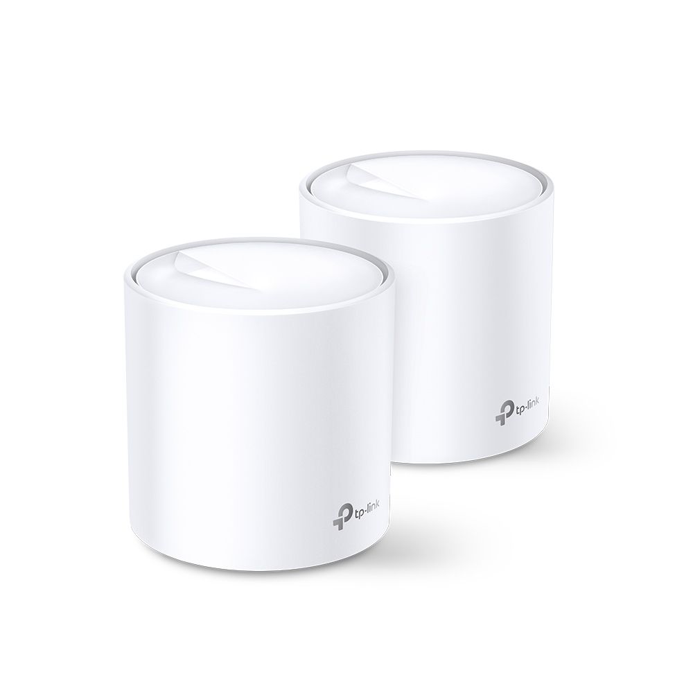 TP-Link Deco X60 AX3000 Whole Home Mesh Wi-Fi 6 System (2-pack)