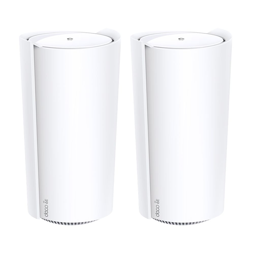 TP-Link Deco XE200 AXE11000 Whole Home Mesh Wi-Fi 6E System (2 pack)