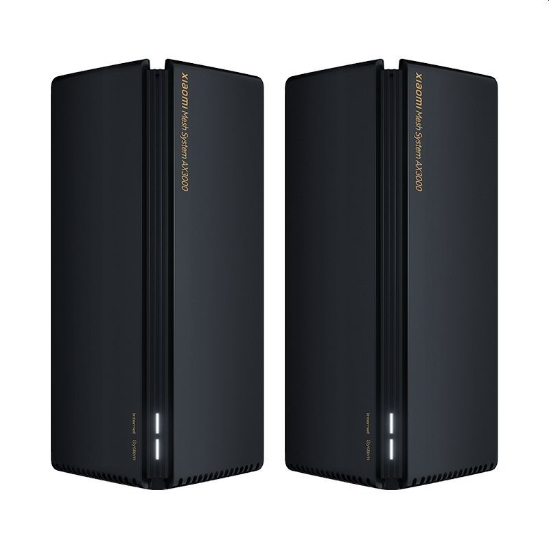 Xiaomi Mesh System AX3000 (2-Pack) Black