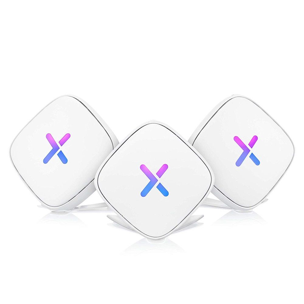 ZyXEL Multy U AC2100 Tri-Band WiFi System (Pack of 3)