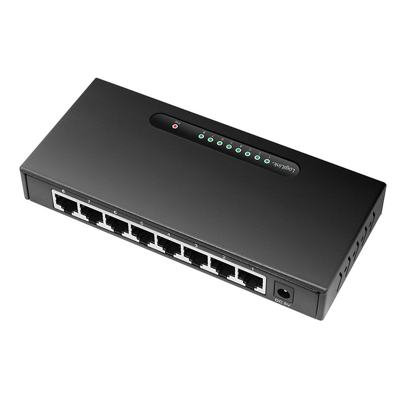 Logilink NS0111 8-Port Gigabit Ethernet Desktop Switch