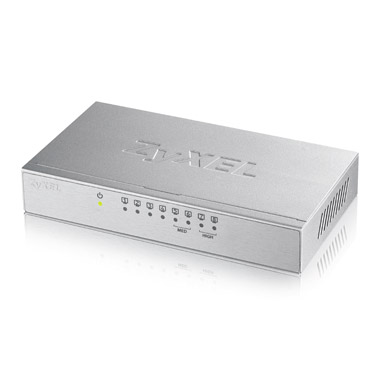 ZyXEL GS-108Bv3 8port Gigabit LAN Unmanaged Desktop Switch