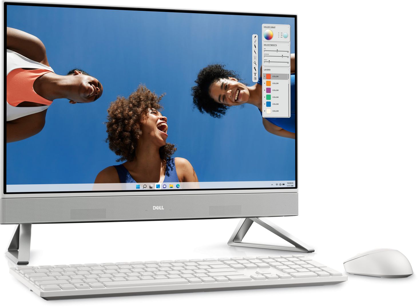 Dell Inspiron 5420 AiO White