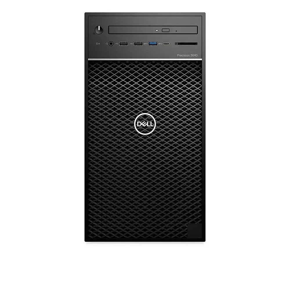 Dell Precision 3640 Mini Tower Workstation Black