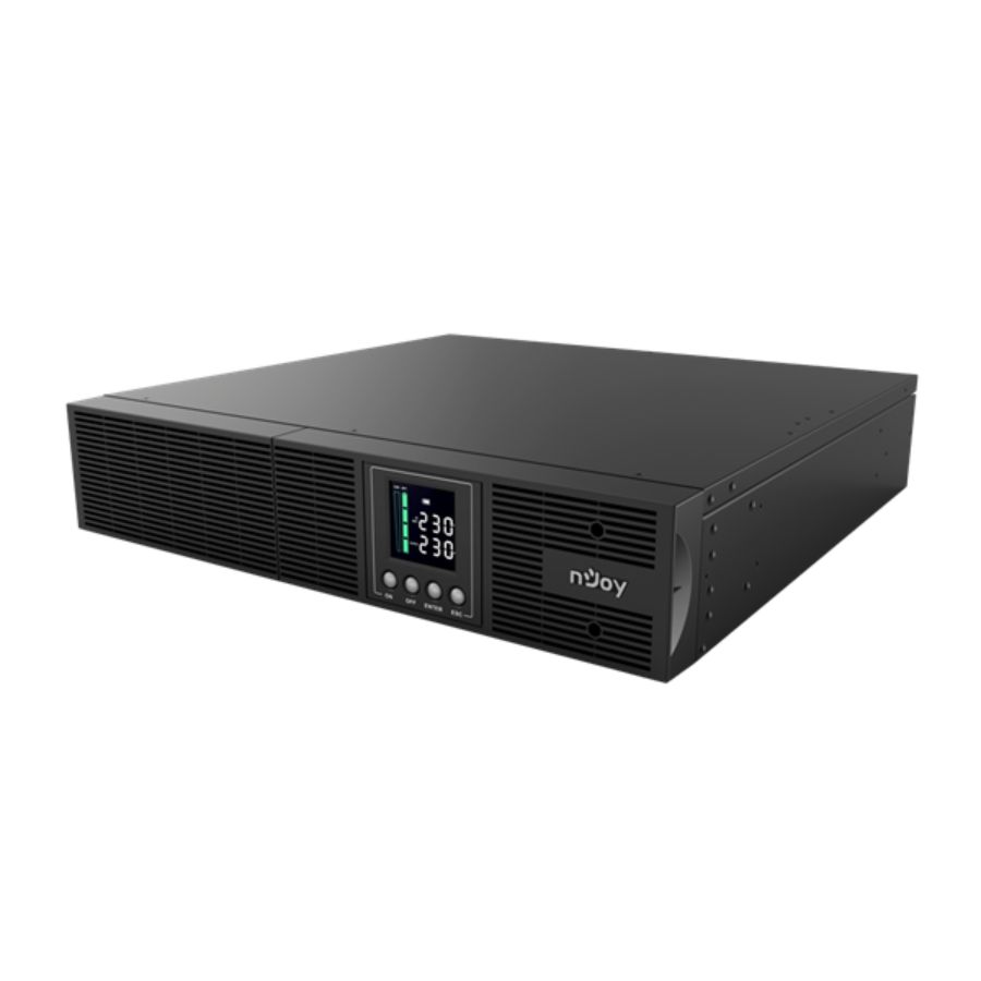 Njoy UPCMCOP910HASCG01B Aster 1000 LCD 1000VA UPS