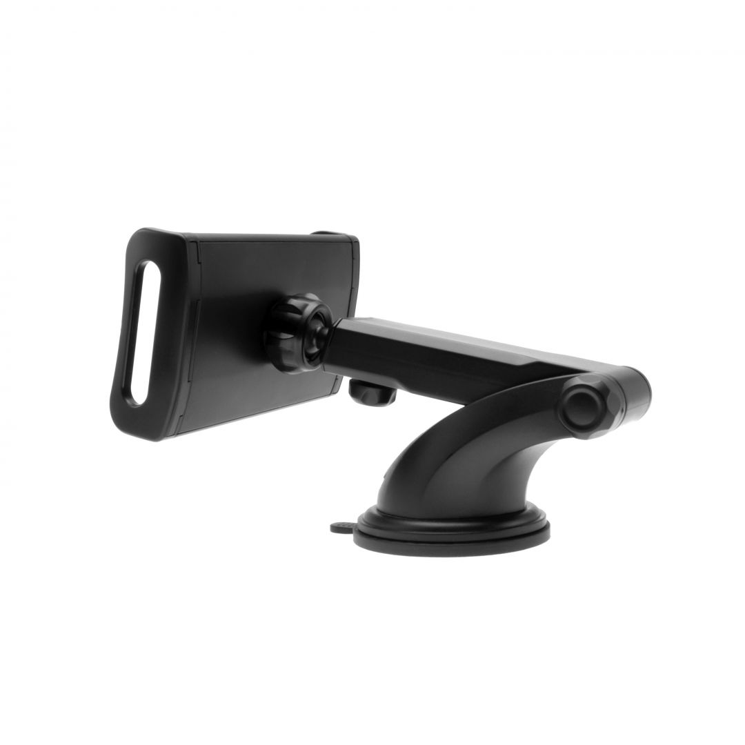 FIXED Universal tablet holder Tab XL with long suction cup glass or dashboard all 7-13 inch tablets