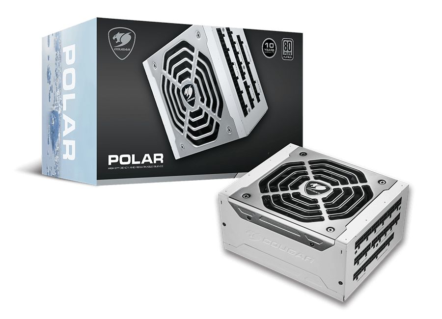 Cougar 1200W 80+ Platinum Polar