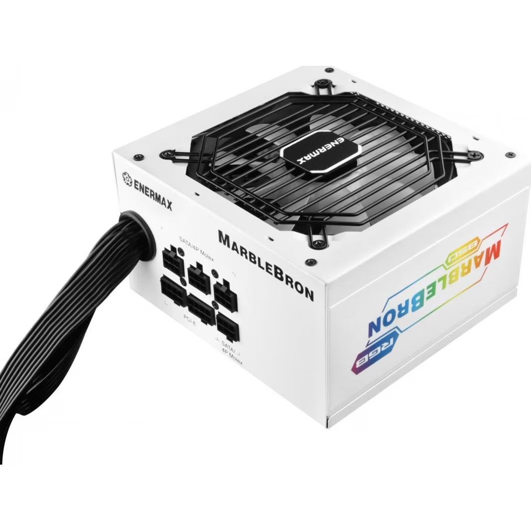 Enermax 850W 80+ Bronze Enermax MarbleBron RGB White