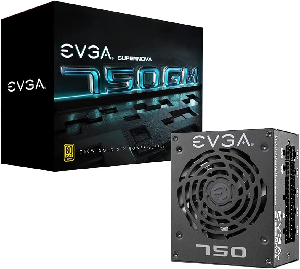 EVGA 750W 80+ Gold SuperNOVA 750 GM