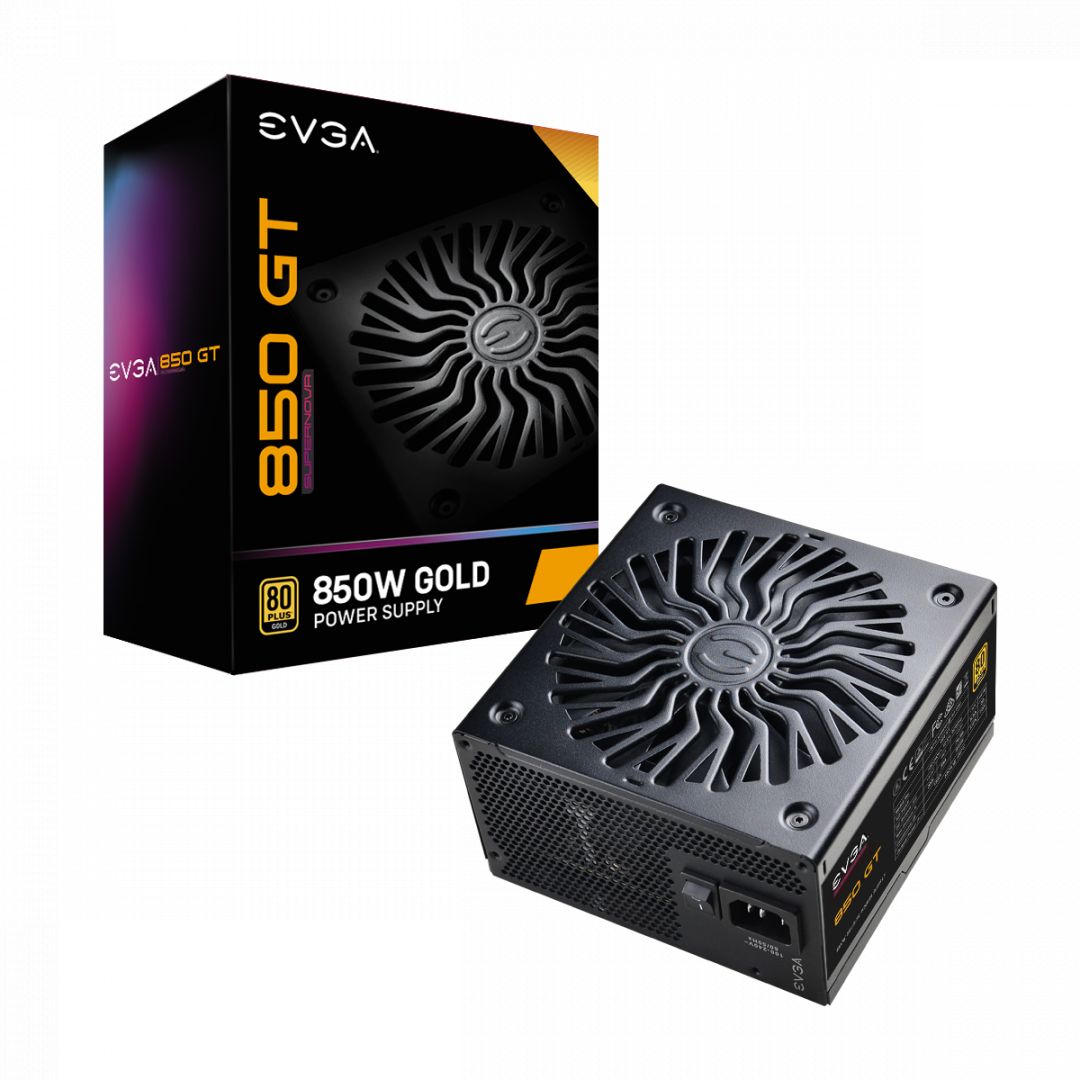 EVGA 850W 80+ Gold SuperNova 850 GT