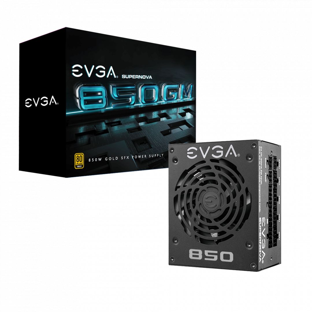 EVGA 850W 80+ Gold SuperNOVA 850 GM