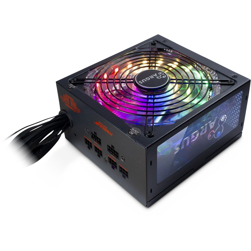 Inter-Tech 650W 80+ Gold Argus RGB-650W CM II